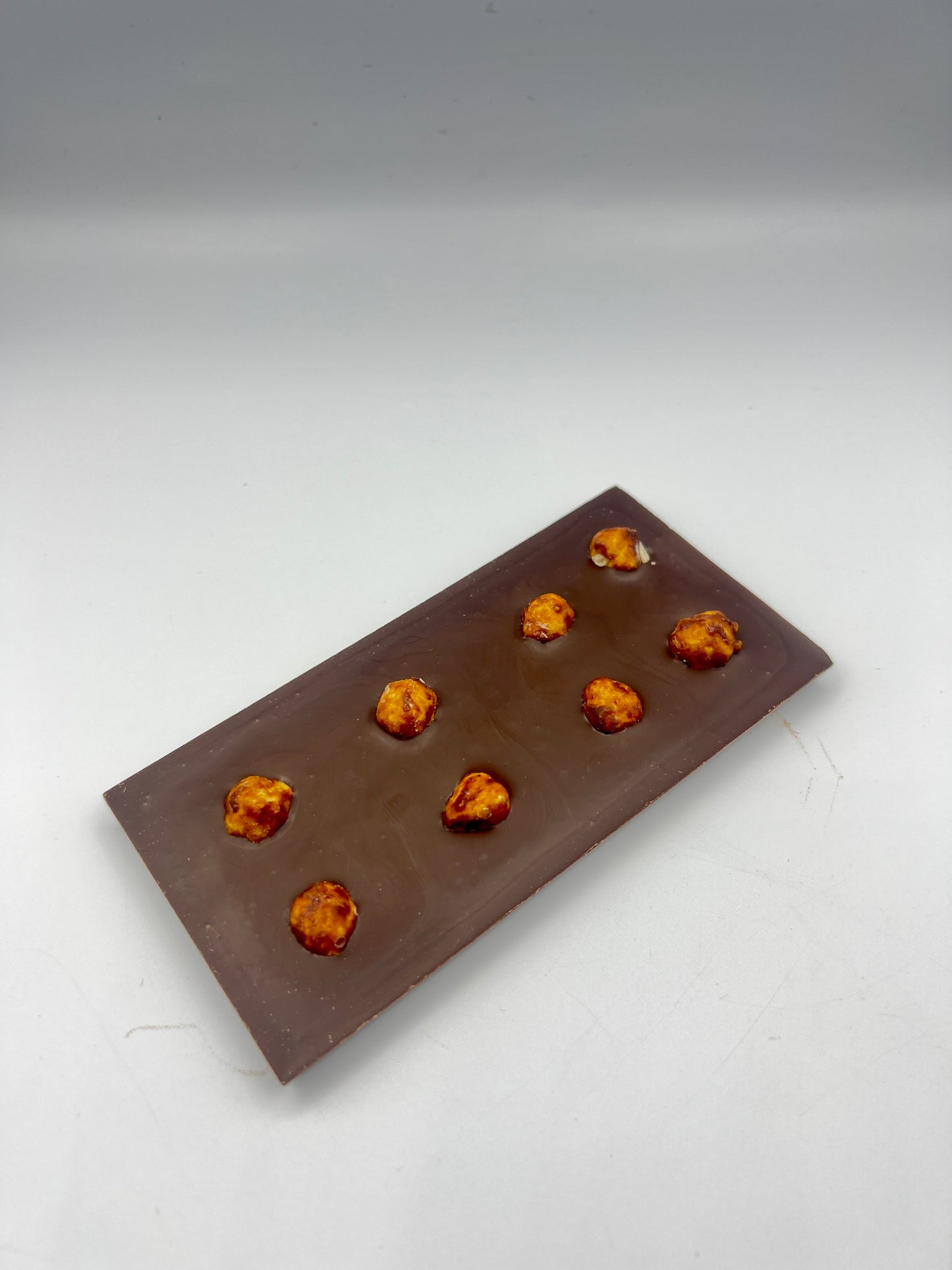 Caramelized Hazelnut Bar