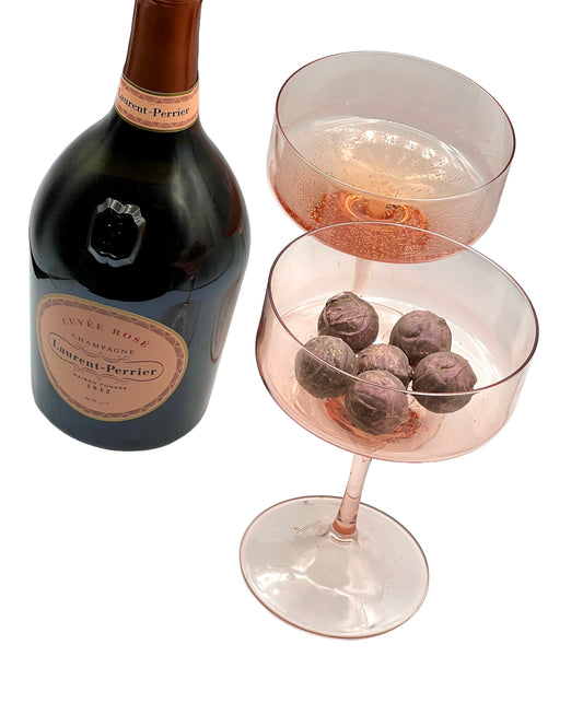 Champagne Truffles Laurent-Perrier Cuvée Rosé