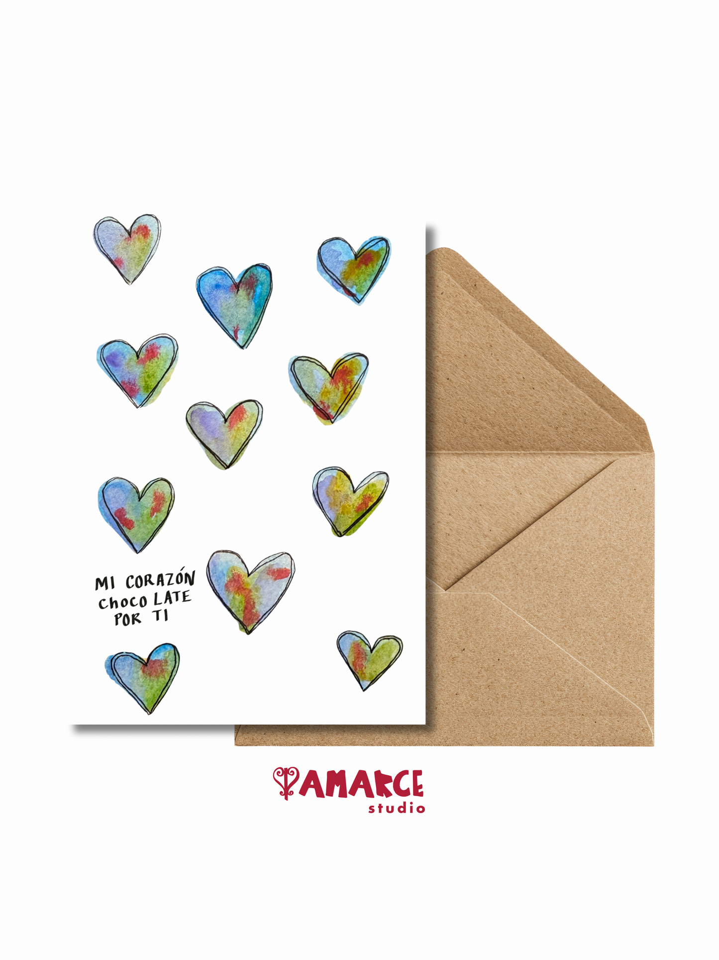 aMarce x Indulge Greeting Card