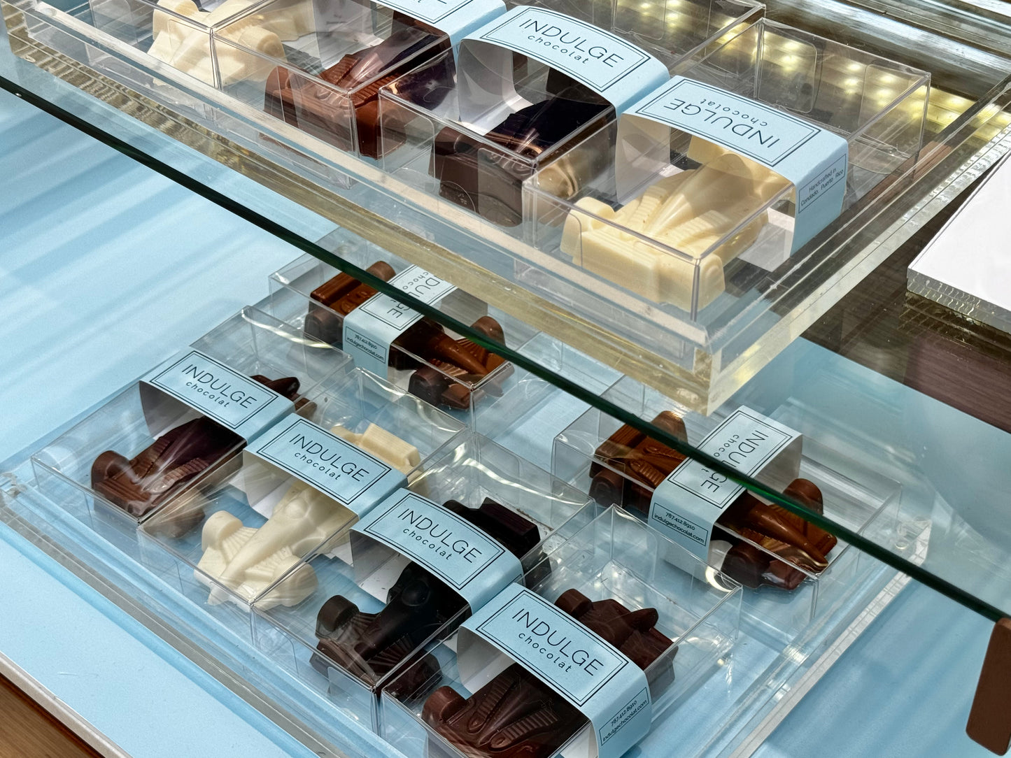 F1 Car Chocolate Bar