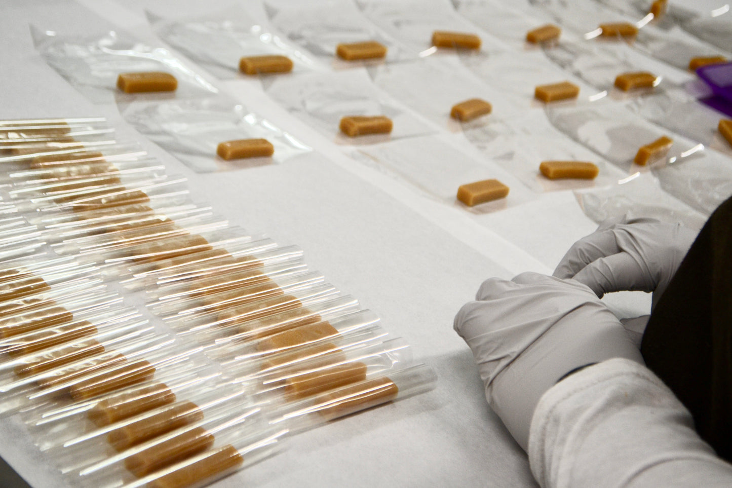 Handcrafted Caramels