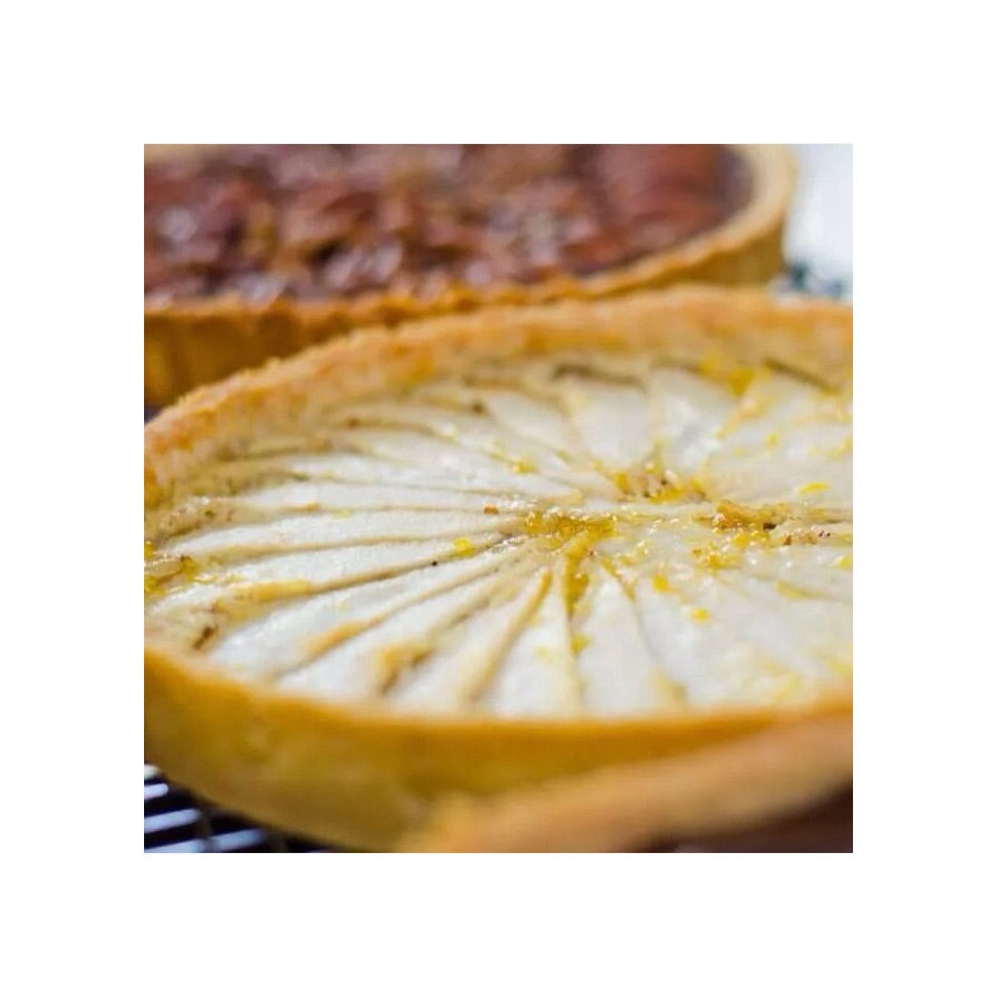Pear & Almond Tart