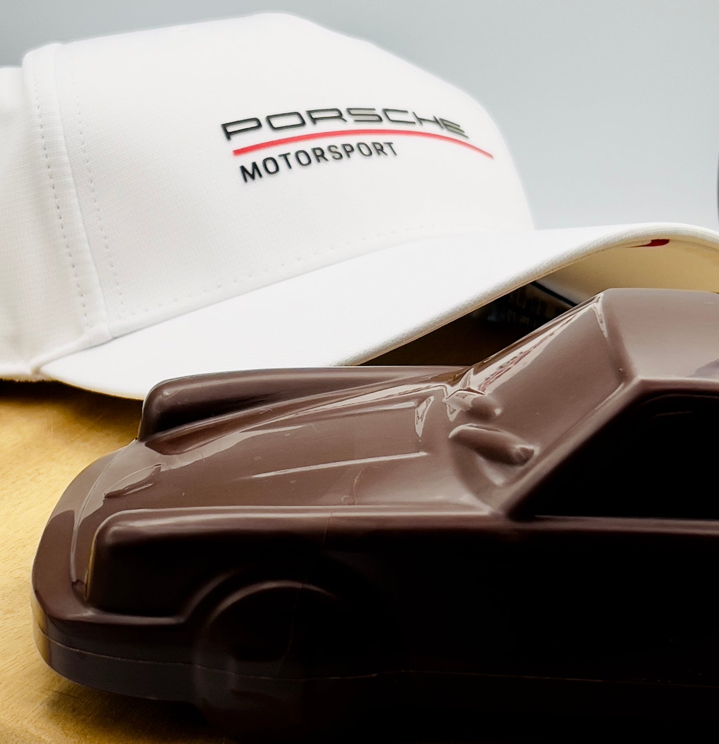 Chocolate Porsche 911
