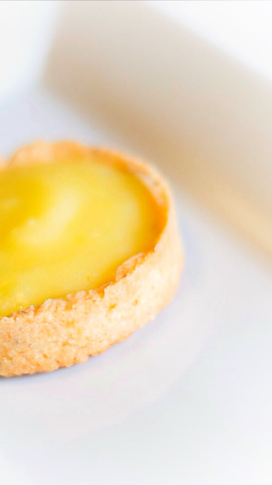 Passionfruit Curd Tart