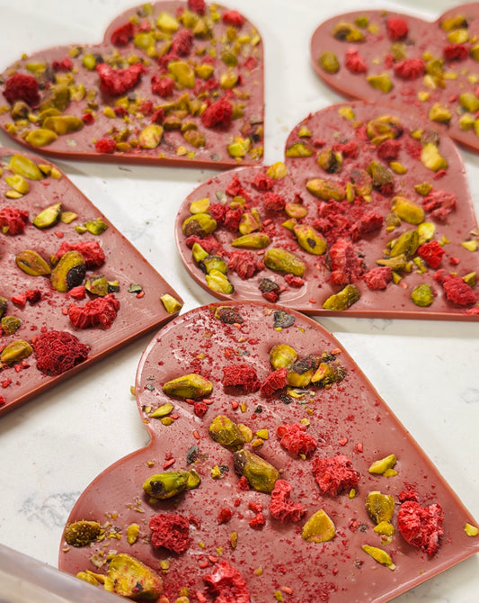Ruby Chocolate Heart