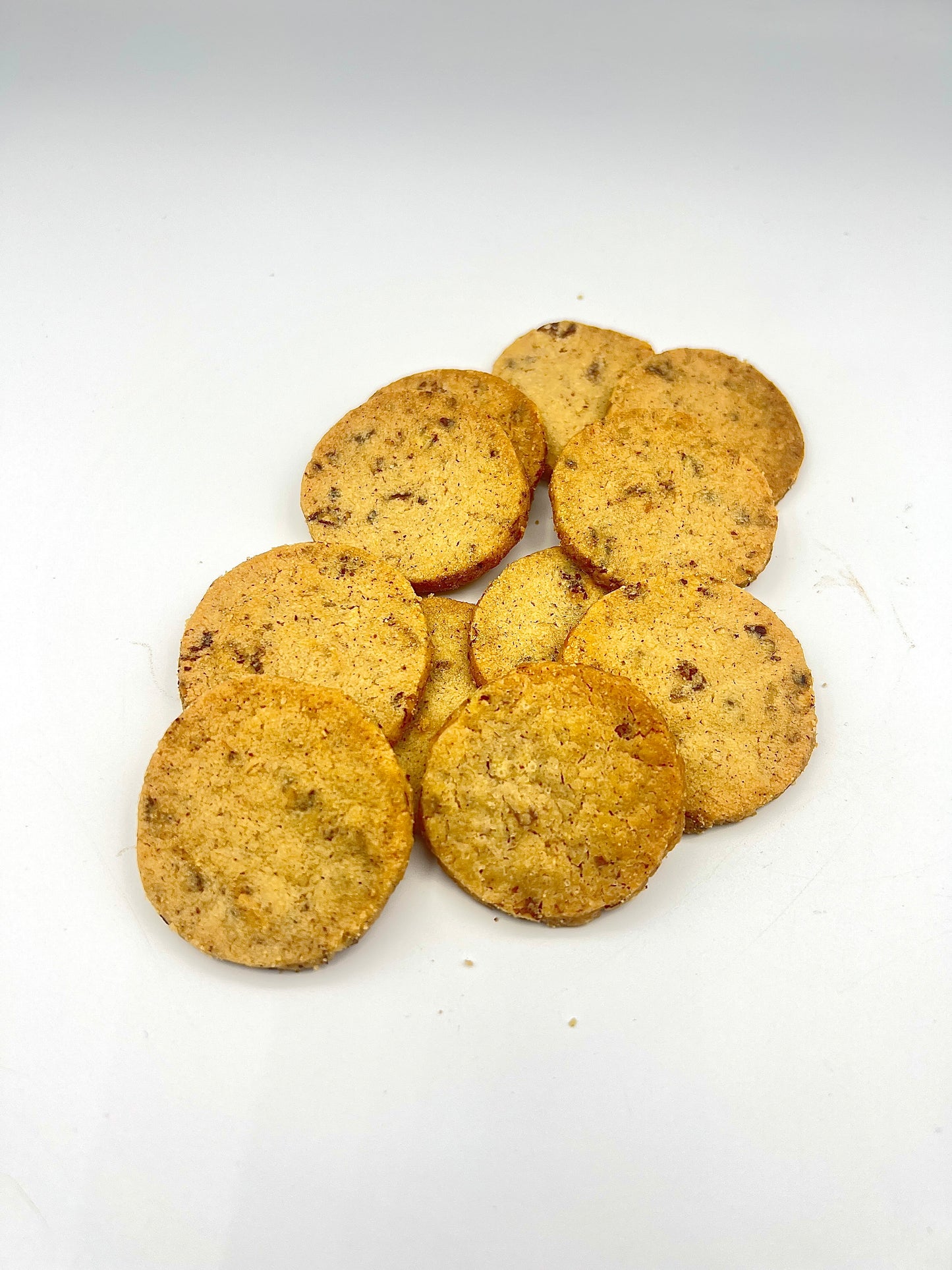Pecan Bourbon Cookies