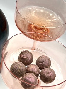 Champagne Truffles Laurent-Perrier Cuvée Rosé