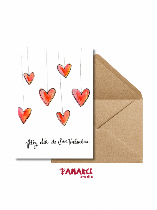 aMarce x Indulge Greeting Card