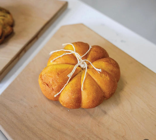 Pumpkin Brioche