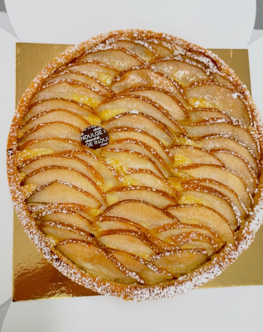 Pear & Almond Tart