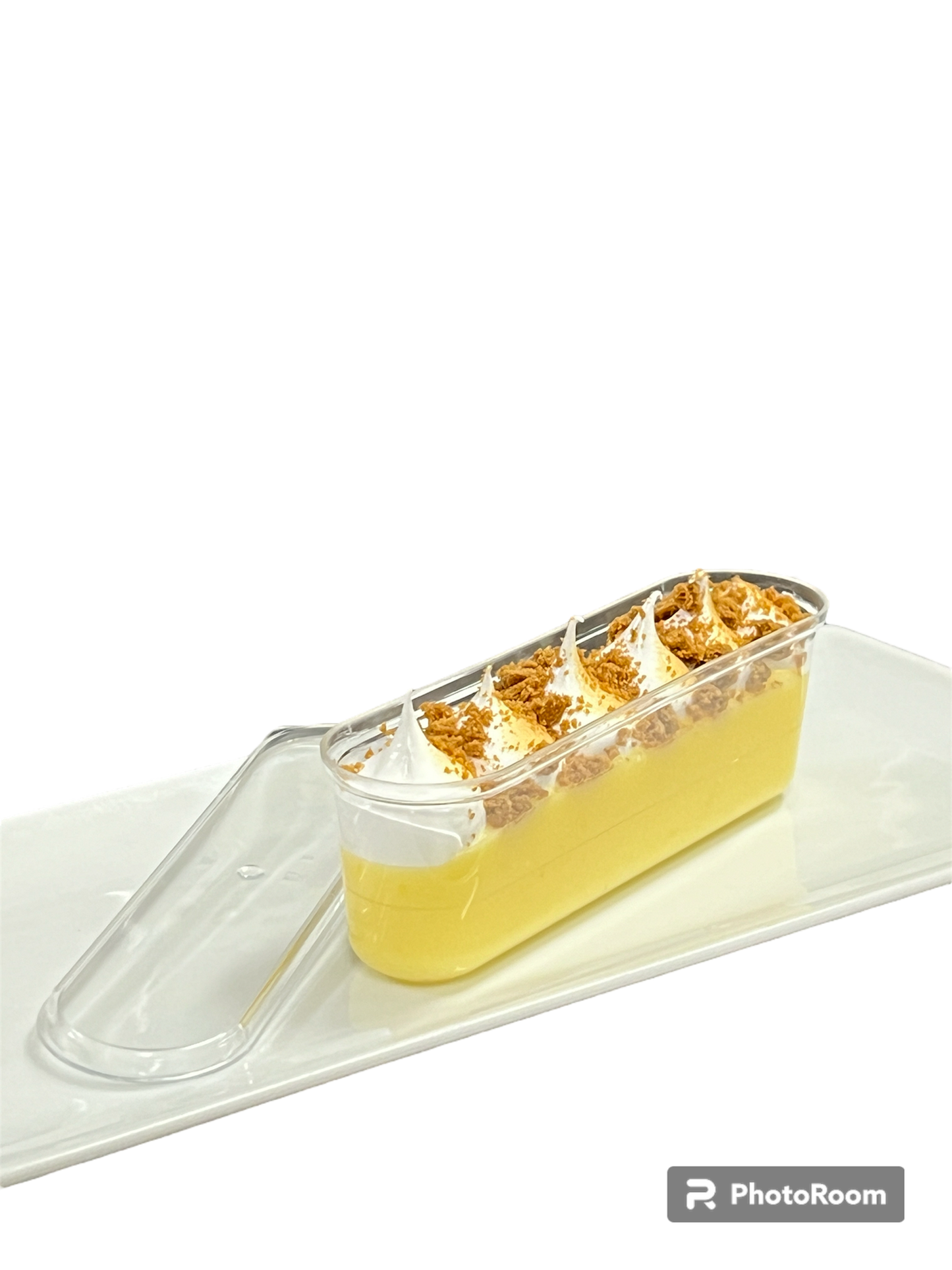 Deconstructed Lemon Tart