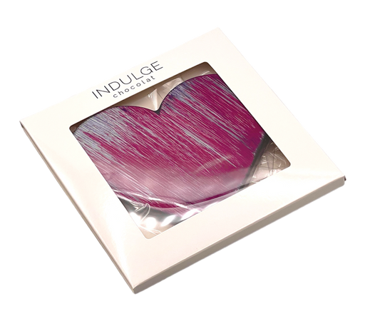 Valentines Heart Chocolate Bar