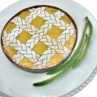 Panettone Treade Tart 7