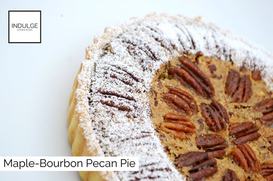 Maple Bourbon Pecan Tart