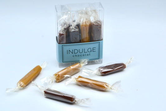 Handcrafted Caramels