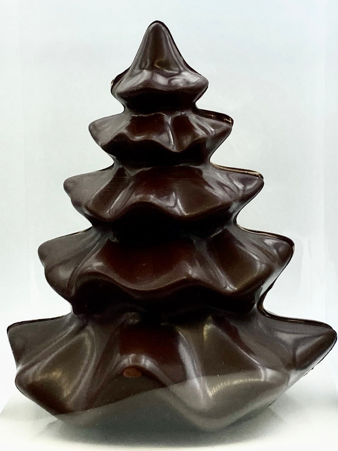 Christmas Tree Chocolate Sculpture