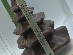 Christmas Tree Chocolate Sculpture