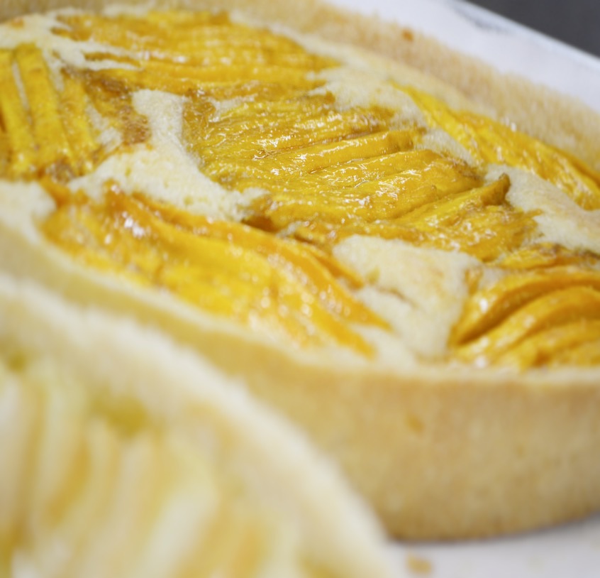 Mango Tart