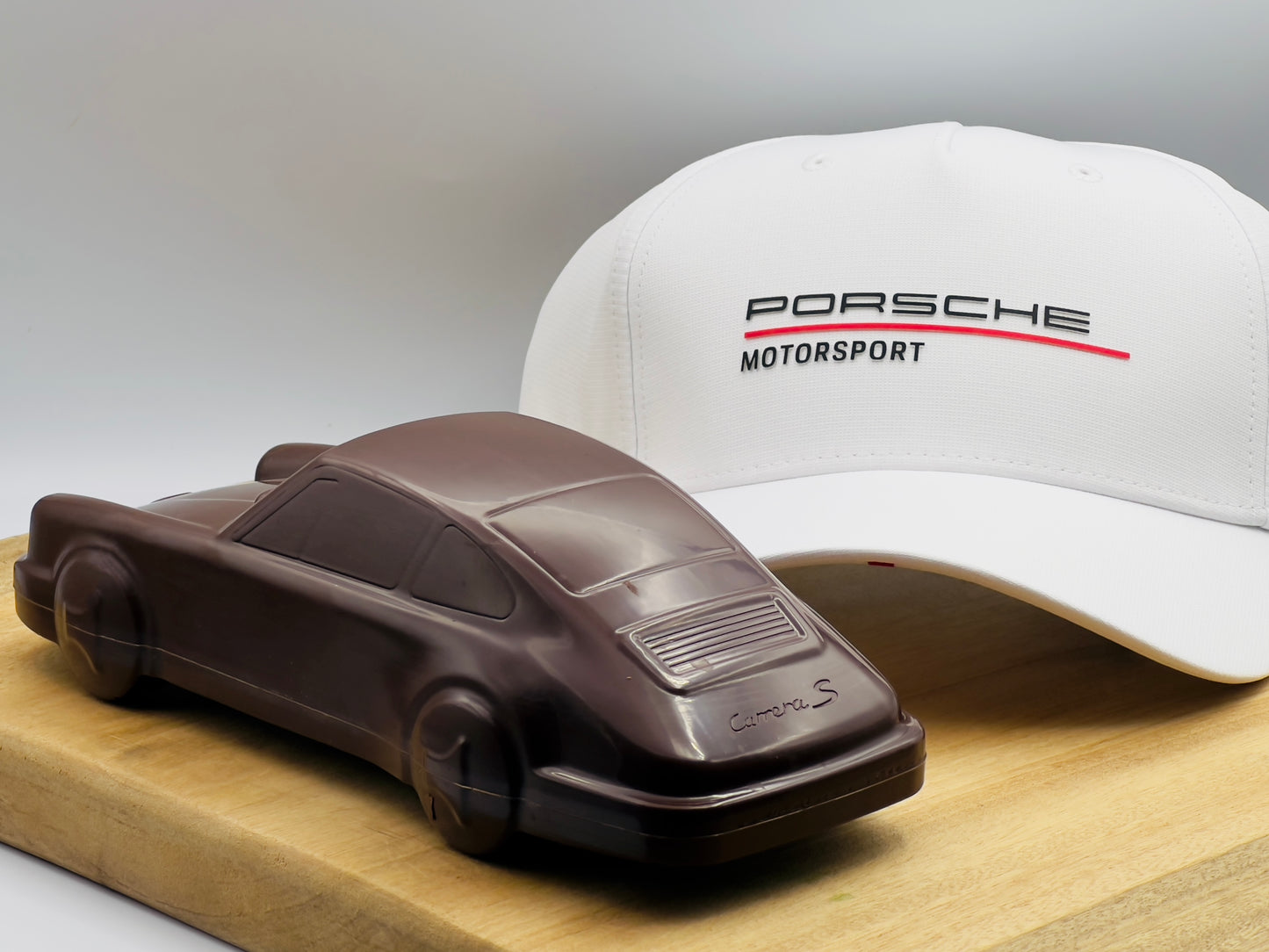 Chocolate Porsche 911
