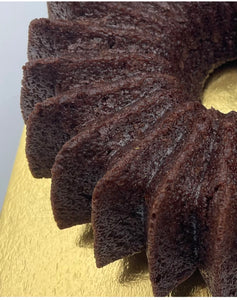 Vegan Chocolate Bundt Cake