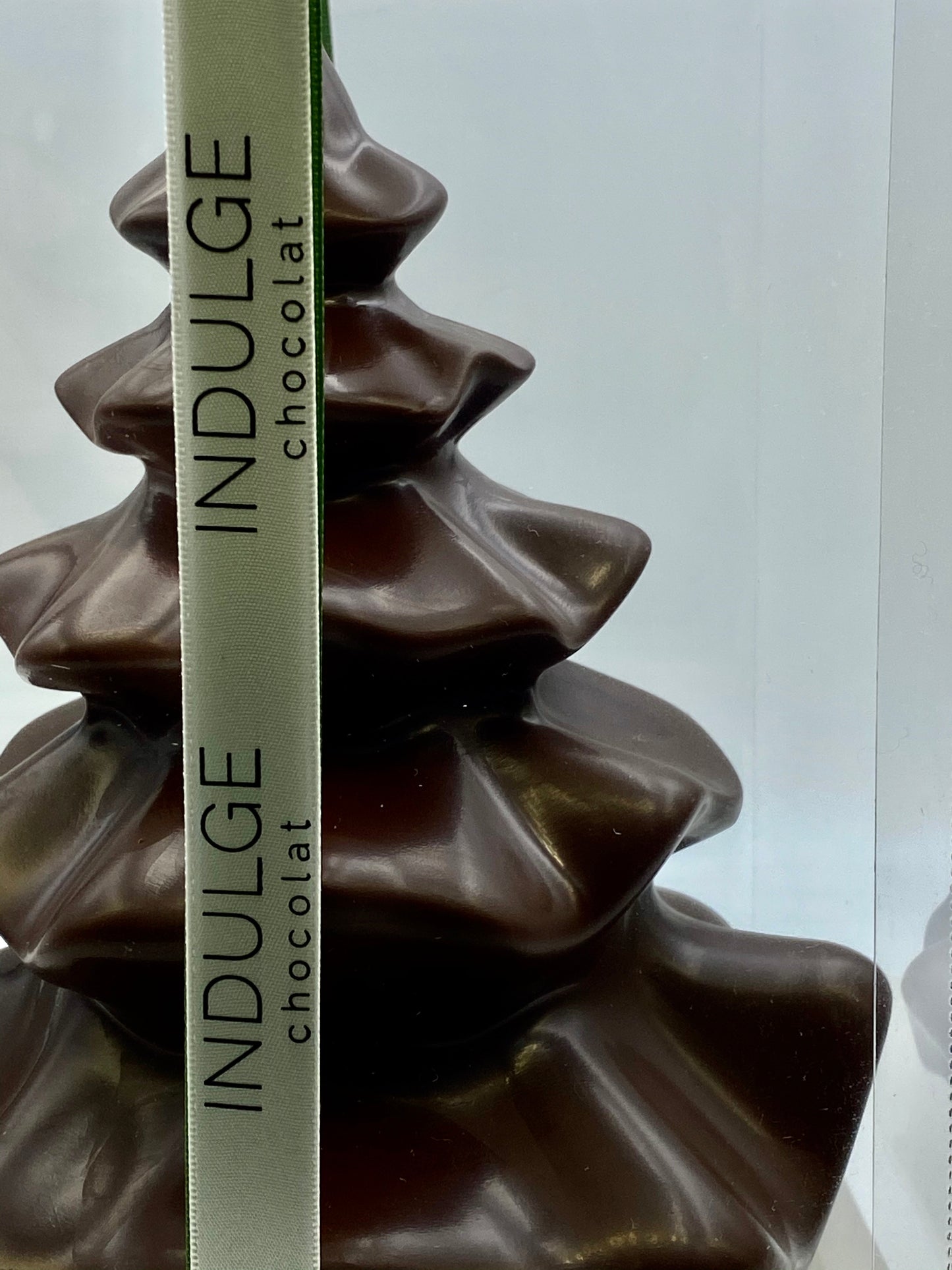 Christmas Tree Chocolate Sculpture