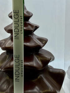 Christmas Tree Chocolate Sculpture